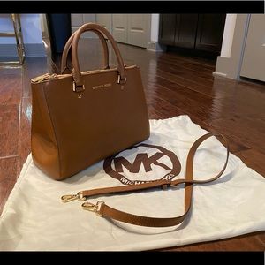 Michael Kors - Cognac Purse